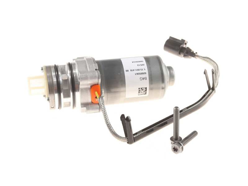 All-wheel drive lamellar clutch pump